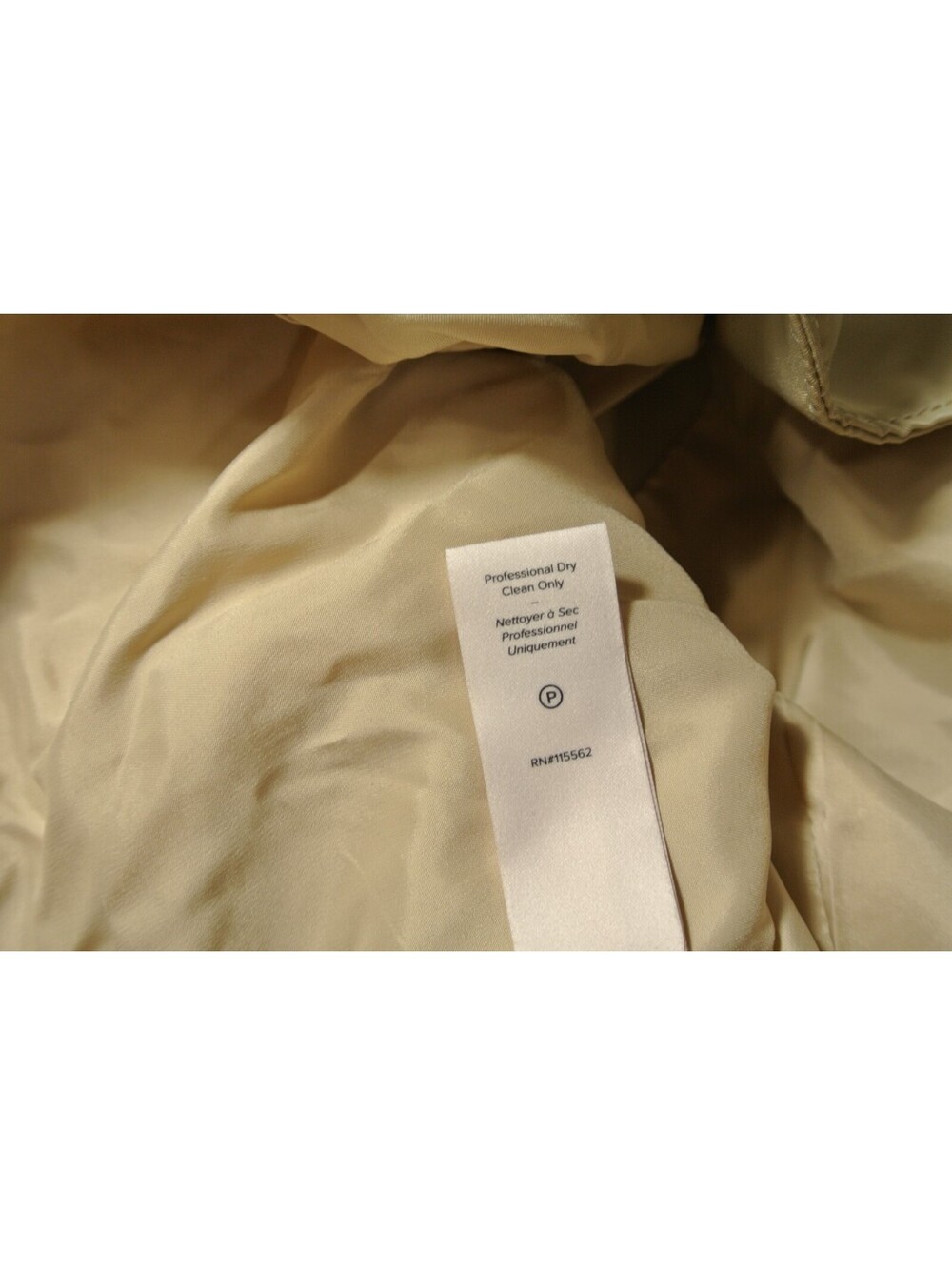 NEW, Cinq a Sept Crochet Mirrors Short Yates Trench in Khaki Ivory Sz XS #SJ2510 - Picture 10 of 10